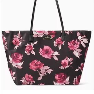 Kate Spade Floral Purse Brand New w tags